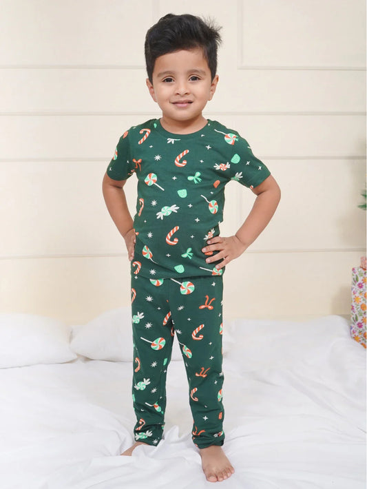 Green Xmas Pyjama Set (Unisex)