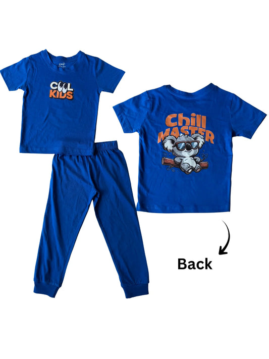 Blue Cool Kids Jogger Set (Unisex)