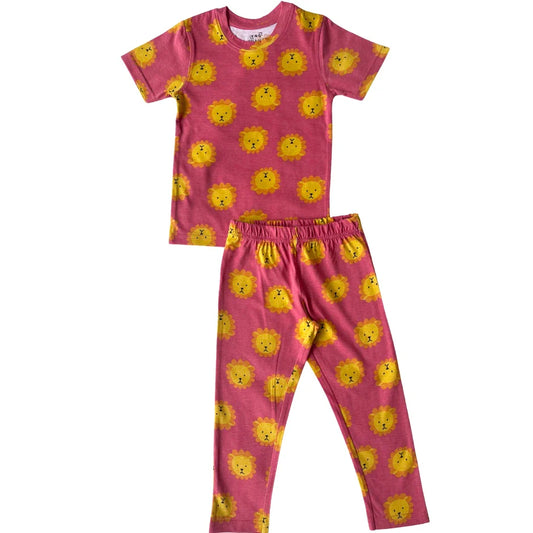 Red Lion Pyjama Set (Unisex)