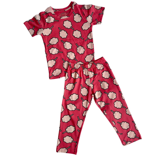 Pink Cotton Candy Pyjama Set (Unisex)