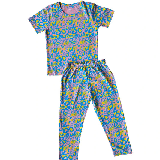 Pink Leopard Pyjama Set (Unisex)